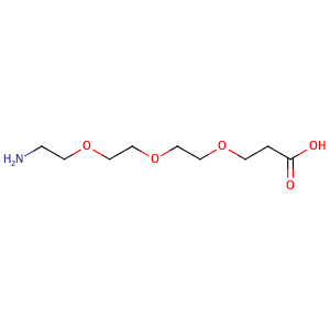 3-{2-[2-(2-Aminoethoxy)ethoxy]ethoxy}propanoic acid,CAS No. 784105-33-5.