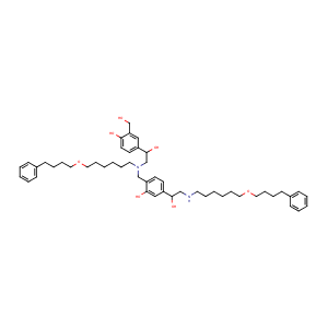 SalMeterol EP IMpurity G,CAS No. 1391051-88-9.