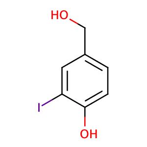 BENZENEMETHANOL,4-HYDROXY-3-IODO-,CAS No. 197230-74-3.