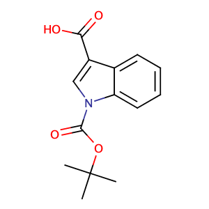 1H-INDOLE-1,3-DICARBOXYLIC ACID,1-(1,1-DIMETHYLETHYL)ESTER,CAS No. 675606-20-9.