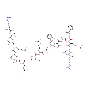 Lysozyme,CAS No. 9001-63-2.