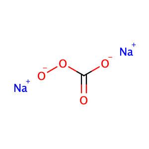 Carbonoperoxoic acid,disodium salt (9CI),CAS No. 4452-58-8.