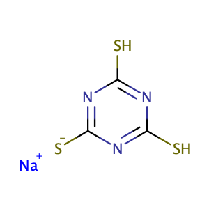 1,3,5-Triazine-2,4,6(1H,3H,5H)-trithione,sodium salt (1:1),CAS No. 41450-97-9.