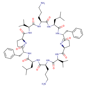 gramicidin S,CAS No. 113-73-5.