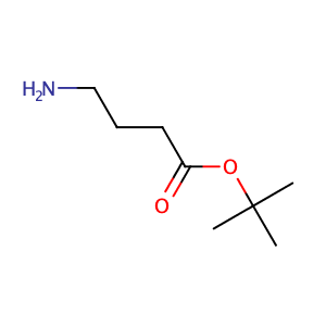 tert-Butyl 4-Aminobutanoate,CAS No. 50479-22-6.