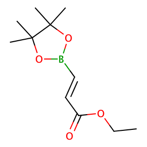 (E)-Ethyl 3-(4,4,5,5-tetramethyl-1,3,2-dioxaborolan-2-yl)acrylate,CAS No. 1009307-13-4.