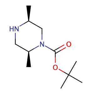 (2S,5S)-tert-Butyl 2,5-dimethylpiperazine-1-carboxylate,CAS No. 1238951-37-5.