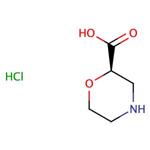 (R)-Morpholine-2-carboxylic acid hydrochloride,CAS No. 1273577-14-2.