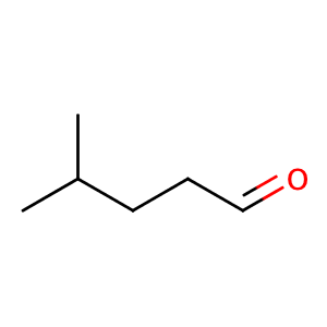 Isohexanal,CAS No. 1119-16-0.