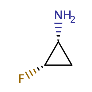 (1R-CIS)2-FLUORO-CYCLOPROPANAMINE,CAS No. 143062-83-3.