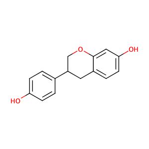 3-(4-Hydroxyphenyl)chroman-7-ol,CAS No. 94105-90-5.