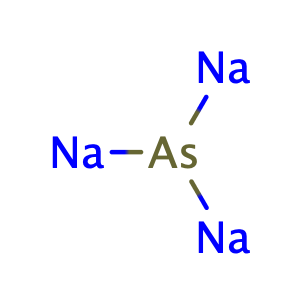 SODIUM ARSENIDE (NA3AS),CAS No. 12044-25-6.