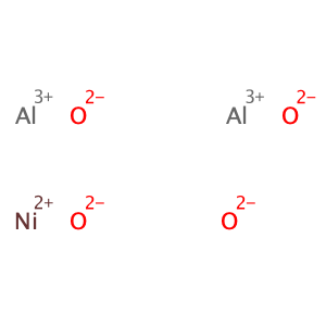 ALUMINUM NICKEL OXIDE (AL2NIO4),CAS No. 12004-35-2.