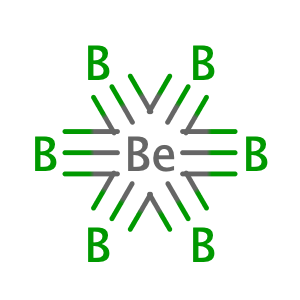 BERYLLIUM BORIDE (BEB6),CAS No. 12429-94-6.