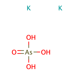 ARSENIC ACID (H3ASO4), DIPOTASSIUM SALT,CAS No. 21093-83-4.