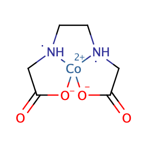 N,N'-ETHYLENEBIS(GLYCINATO-O,N)COBALT,CAS No. 29977-10-4.