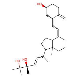 24, 25-Dihydroxy VD2;24,25-Dihydroxy vitaMin D2,CAS No. 58050-55-8.