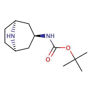 endo-3-Boc-aminotropane,CAS No. 132234-69-6.