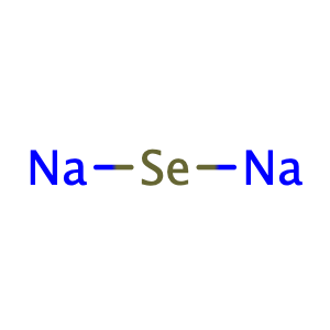 Sodium Selenide,CAS No. 1313-85-5.