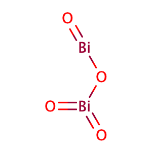 Bismuthoxide (BiO2),CAS No. 12048-50-9.