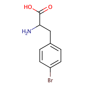 4-Bromophenylalanine,CAS No. 14091-15-7.