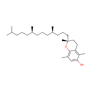 D-beta- Tocopherol,CAS No. 16698-35-4.