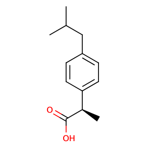 (R)-(-)-Ibuprofen;(R)-Ibuprofen,CAS No. 51146-57-7.