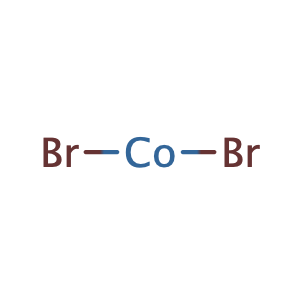 COBALTOUS BROMIDE,CAS No. 7789-43-7.