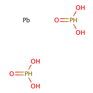 PHOSPHONIC ACID, LEAD(2+) SALT (2:1),CAS No. 15521-60-5.