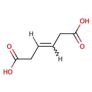 Trans－Β－Hydromuconic Acid,CAS No. 4436-74-2.