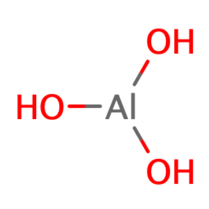Alumina hydrate,CAS No. 1333-84-2.
