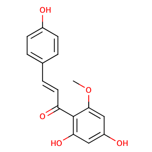 Helichrysetin,CAS No. 62014-87-3.