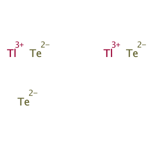 THALLIUM TELLURIDE (TL2TE3),CAS No. 12040-16-3.