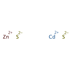 CADMIUM ZINC SULFIDE ((CD,ZN)S),CAS No. 12442-27-2.
