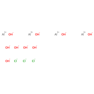 tetraaluminium trichloride nonahydroxide,CAS No. 11089-92-2.