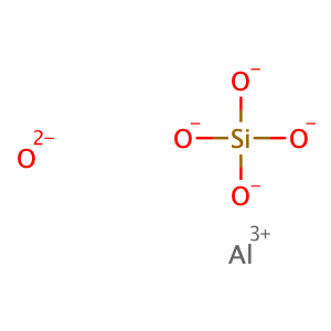 kyanite,CAS No. 1302-76-7.