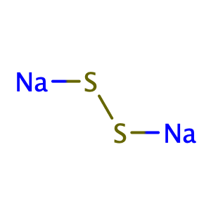 disodium disulfide,CAS No. 22868-13-9.