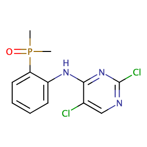 4-Pyrimidinamine, 2,5-dichloro-N-[2-(dimethylphosphinyl)phenyl]-,CAS No. 1197953-49-3.