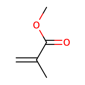 poly(methyl methacrylate),CAS No. 9011-14-7.
