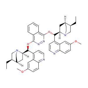 1,4-bis(9-O-dihydroquinidinyl)phthalazine,CAS No. 140853-10-7.