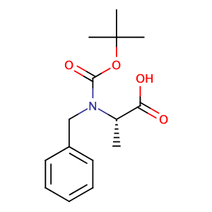 N-benzyl-N-Boc-L-alanine,CAS No. 159999-80-1.