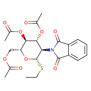 ethyl 3,4,6-tri-O-acetyl-2-deoxy-2-N-phthalamido-1-thio-beta-D-glucopyranoside,CAS No. 99409-32-2.