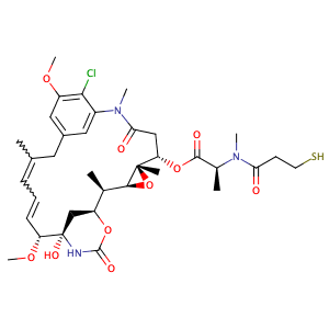 N2'-deacetyl-N2'-(3-mercapto-1-oxopropyl)maytansine,CAS No. 139504-50-0.