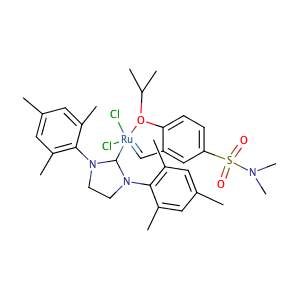 Dichloride Zhan catalyst 1B,CAS No. 918870-76-5.