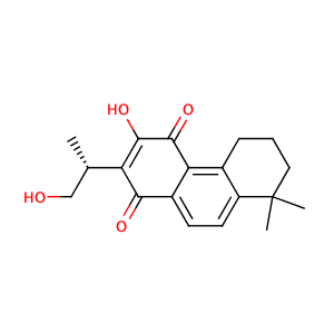 (+)-neocryptotanshinone,CAS No. 109664-02-0.