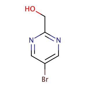 (5-bromo-pyrimidin-2-yl)-methanol,CAS No. 22433-12-1.