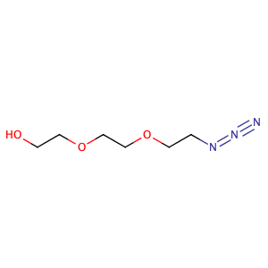 2-[2-(2-azidoethoxy)ethoxy]ethanol,CAS No. 86520-52-7.