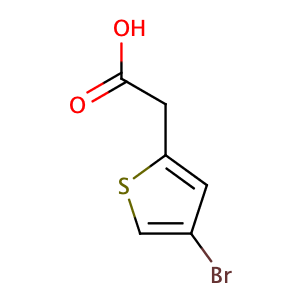 4-bromo-2-carboxymethylthiophene,CAS No. 161942-89-8.