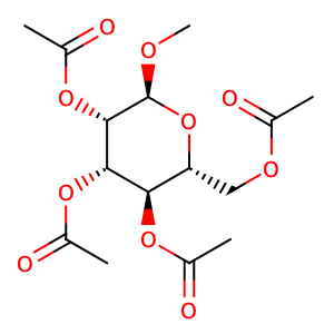 methyl 2,3,4,6-tetrakis-O-acetyl-alpha-D-mannopyranoside,CAS No. 604-70-6.