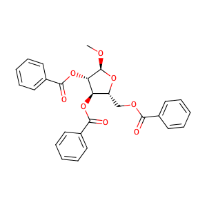 methyl 3,5-O-di-t-butylsilylene-alpha-D-arabinofuranoside,CAS No. 7473-42-9.